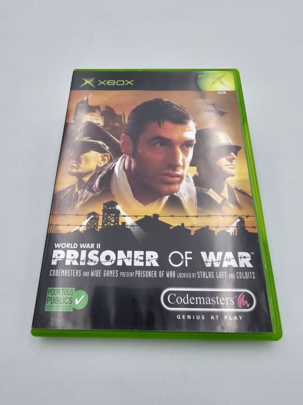 XBOX PRISONER OF WAR