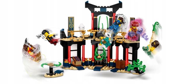LEGO Ninjago Elemental Tournament 71735