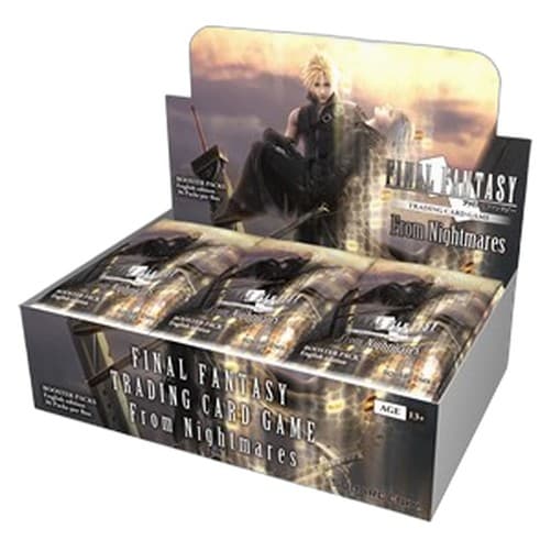 Final Fantasy TCG From Nightmares Booster Box
