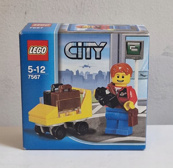 LEGO CITY 7567 The Traveller