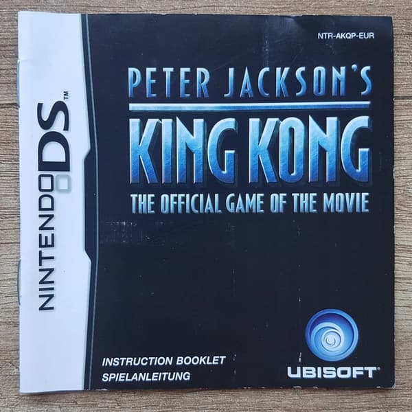 King Kong Nintendo DS gift