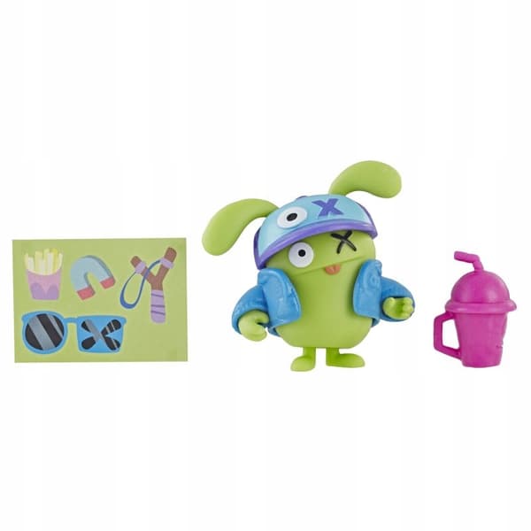 HASBRO UGLY DOLLS OX FIGURINE + ACCESSORIES E4540