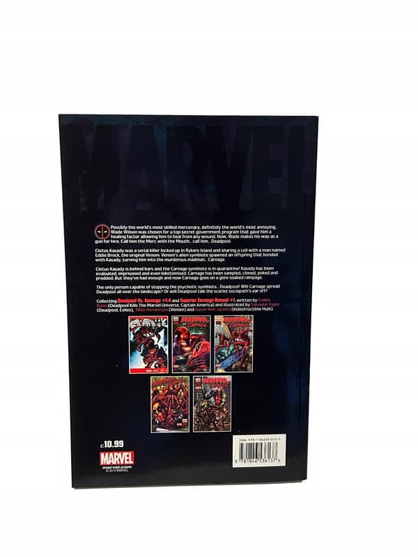 156C MARVEL COMICS DEADPOOL VS CARNAGE ENGLISH