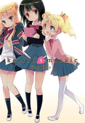 Kiniro Mosaic, Vol. 1: Volume 1