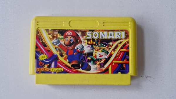 PEGASUS SOMARI MARIO CONSOLE GAME – GOOD CONDITION – GWR