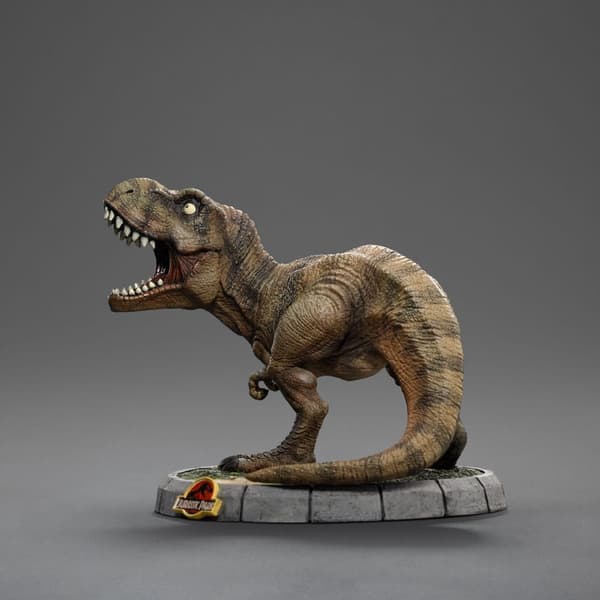 IRON STUDIOS JURASSIC PARK – T-REX REGULAR MINI-FIGURE
