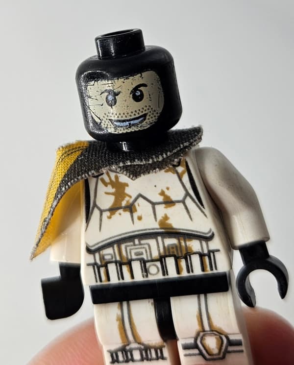 Lego Star Wars minifigure sw0364 Sandtrooper DEFECT /