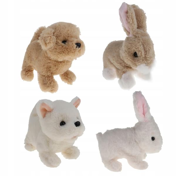 Electronic Robot Dog, Functional Plush Dog with Movement I