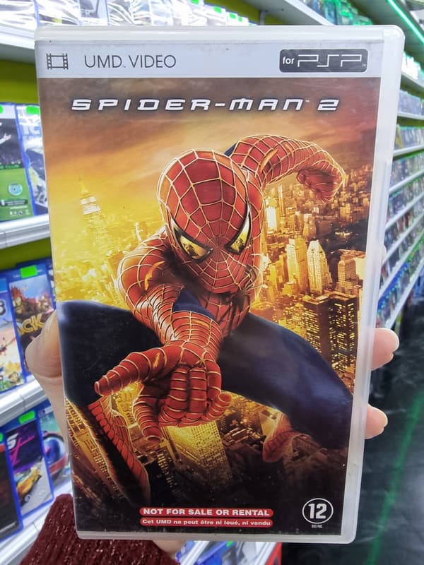 SPIDER-MAN 2 UMD VIDEO GAME FOR PSP – CONDITION: VERY GOOD