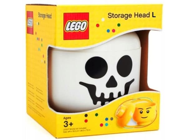 LEGO Box 40320808 Large Skull Container – Skeletor, Skeleton L