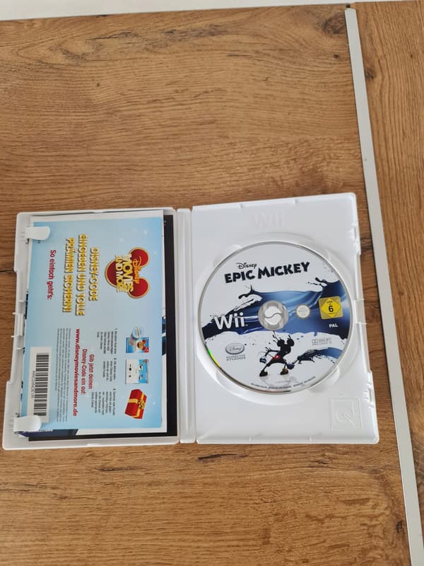 Disney Epic Mickey for Nintendo Wii (boxed)
