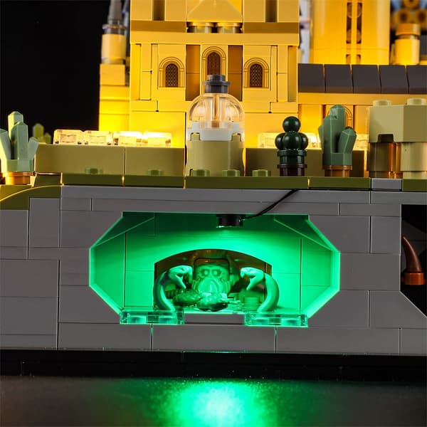 LED lighting set for LEGO Hogwarts 76419
