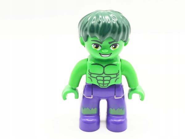 Lego Duplo Hulk figure