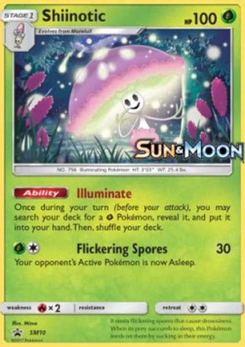 Pokemon TCG Shiinotic