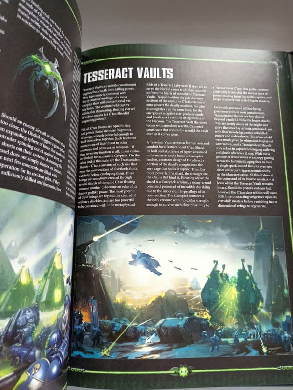 Codex Necrons No. 82 – 8th Edition