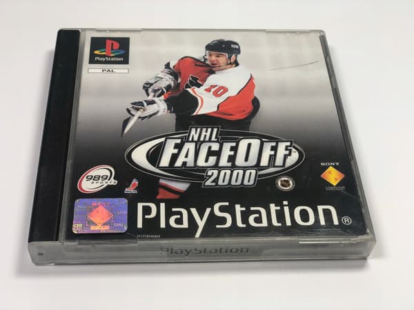 NHL Faceoff 2000 PlayStation 1 PSX PS1