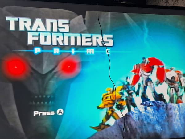 TRANSFORMERS PRIME THE GAME FOR NINTENDO WII – READ THE DESCRIPTION!!!