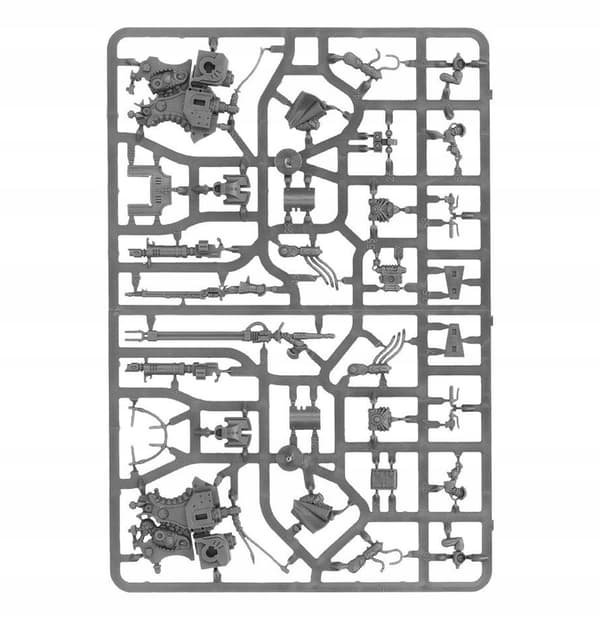 WARHAMMER 40K – ADEPTUS MECHANICUS – IRONSTRIDER