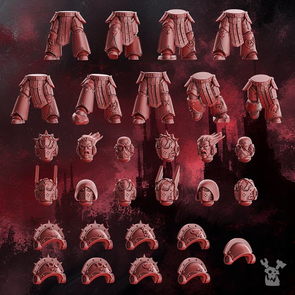 Crimson Wings Tactical Squad x107 DakkaDakkaStore