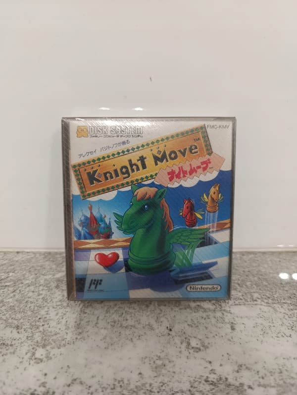 Knight Move Famicom Disk System (FDS) Nintendo