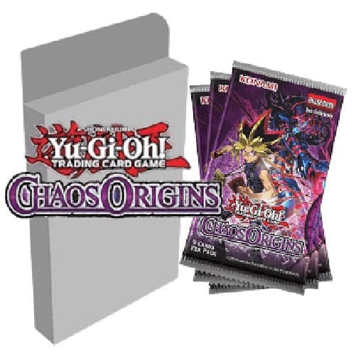 Yu-Gi-Oh! Chaos Origins: 3-Pack Tuckbox
