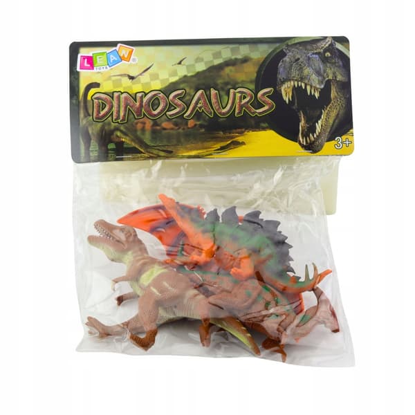 DINOSAUR FIGURES SET