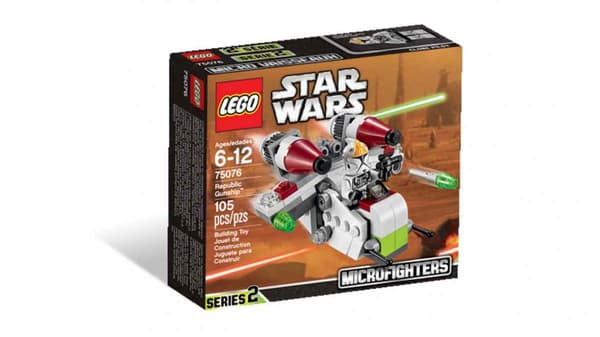 LEGO Star Wars 75076 Gunship