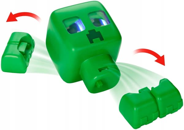 MINECRAFT figurine: My Creeper Pet JGX49