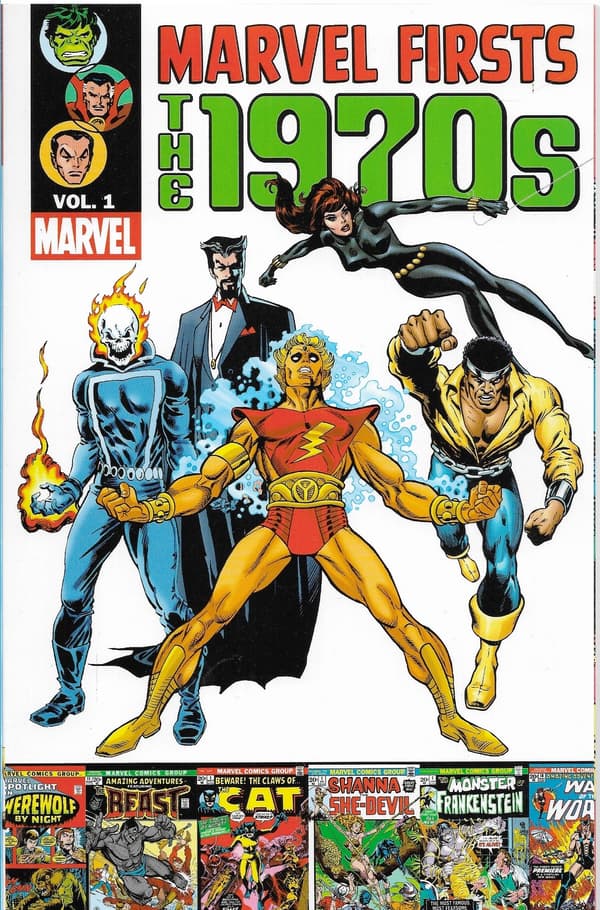 Marvel Firsts: The 1970s – A collected edition