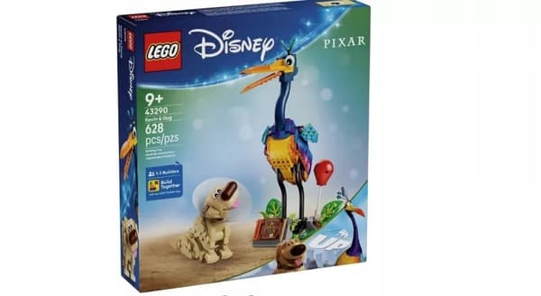 LEGO DISNEY 43290 – STEFAN AND AS