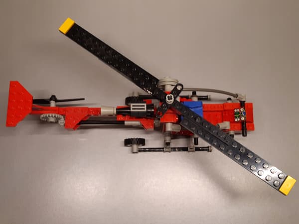 Lego 8429 Technic Helicopter