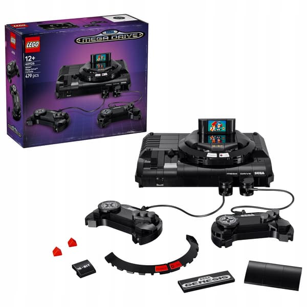 LEGO Sonic the Hedgehog 40926 – SEGA Mega Drive Console
