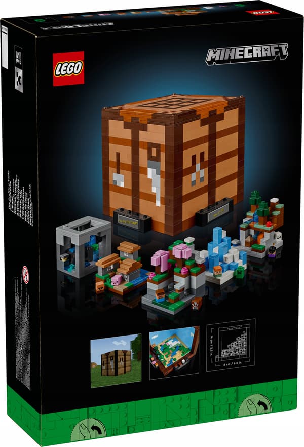 LEGO Minecraft 21265 LEGO MINECRAFT 21265 WORKBENCH