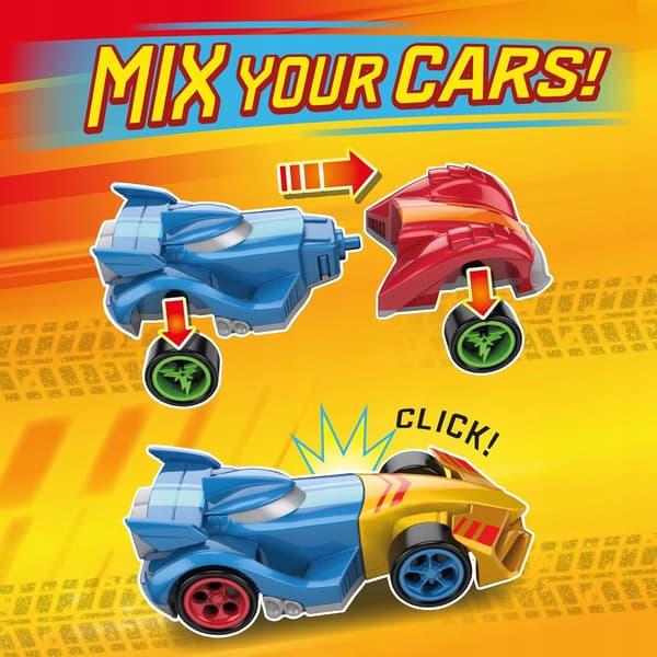 MAGICBOX – T-RACERS – SERIES 7 MIX & RACE – 1 PACK
