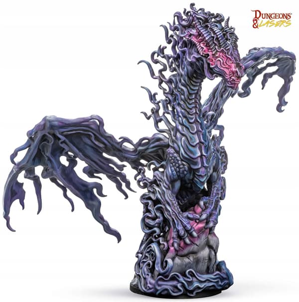 Ghost Dragon: Dungeons & Lasers