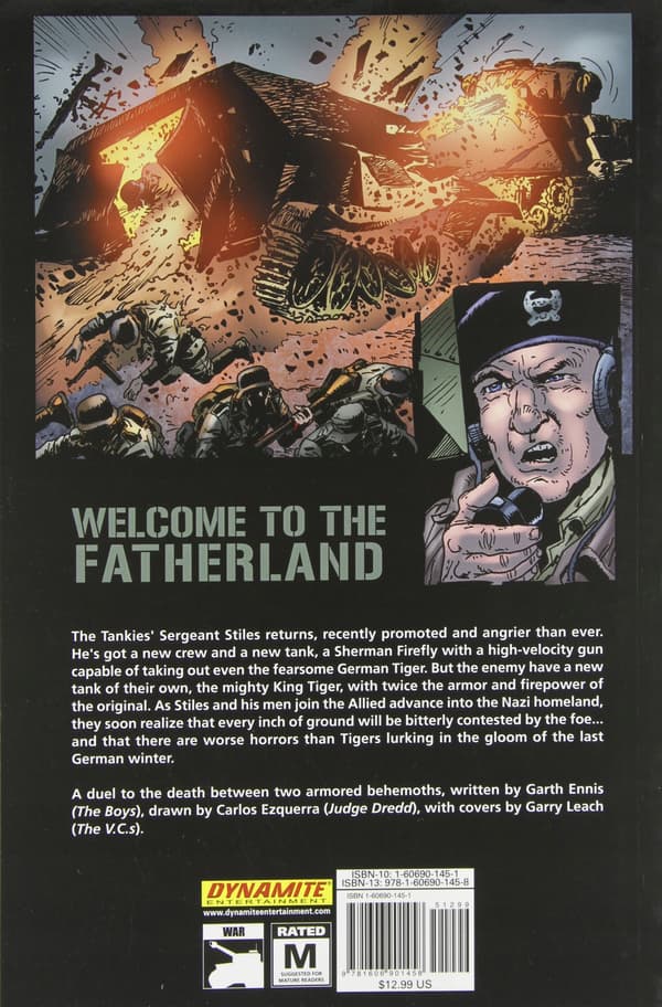 Garth Ennis’s *Battlefields* Volume 5: *The Firefly*