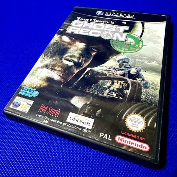 Tom Clancy's Ghost Recon | NINTENDO GAMECUBE | 3xA SET