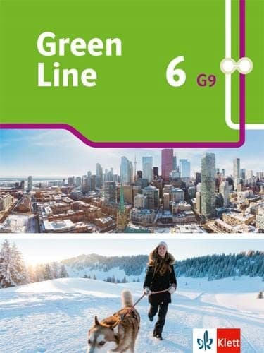 Green Line 6 G9. Textbook (softback) Class