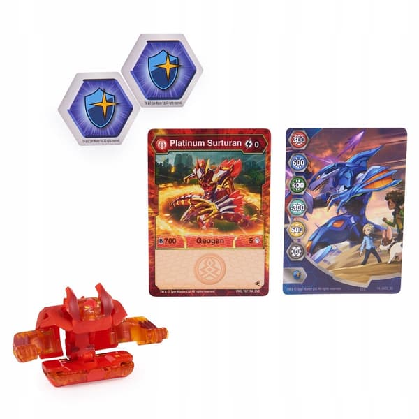 BAKUGAN EVOLUTIONS PLATINUM SERIES SURTURAN
