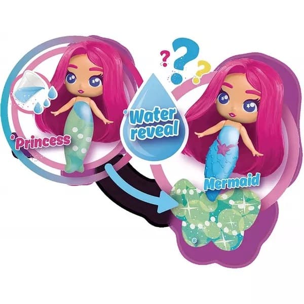 Seasters: Surprise toy set featuring a mermaid’s aquarium with bubbles