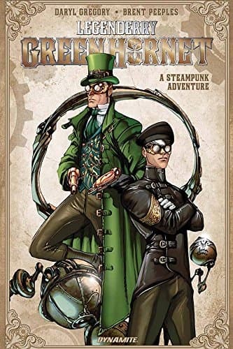 Legenderry: Gregory Daryl as the Green Hornet