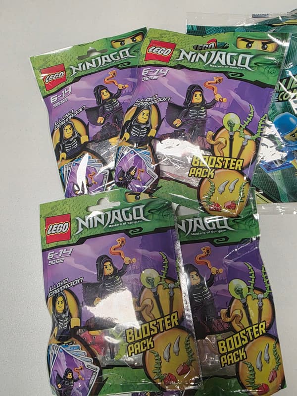 LEGO Ninjago Lloyd and Garmadon 9552