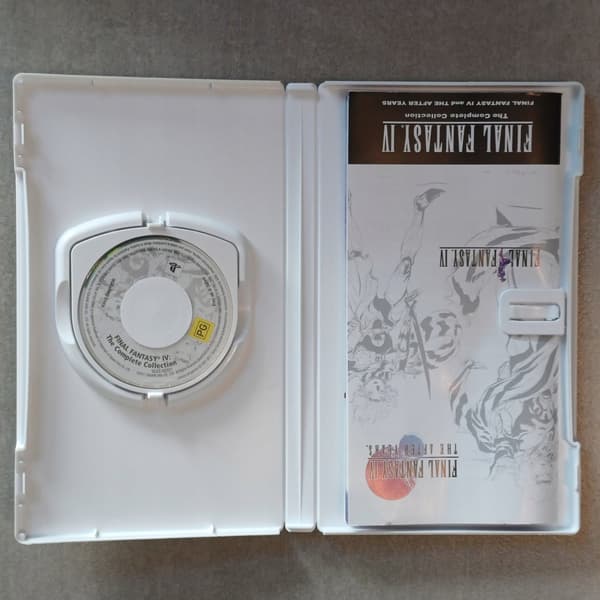 Final Fantasy IV: The Complete Collection, PSP