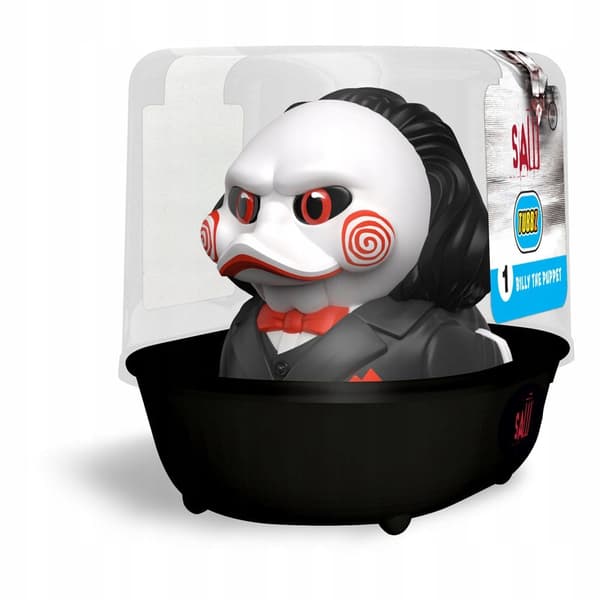 Saw Billy The Puppet duck Tubbz (first edition)