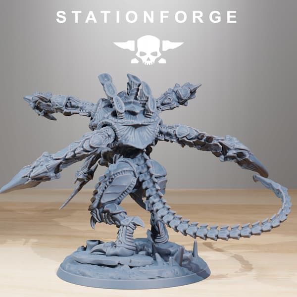 Xenraid Ravage Howler – Station Forge – 3D-utskrift