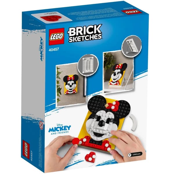 LEGO BRICK SKETCHES SET - 40457 - FRAME WITH MINNIE THE MOUSE