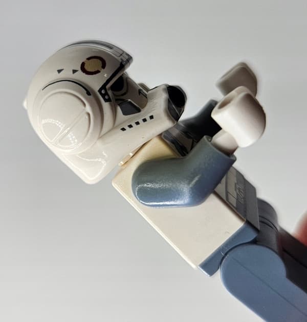 Lego Star Wars minifigure sw0281 Clone Trooper V-wing Pilot (Phase 2) DEFECT /