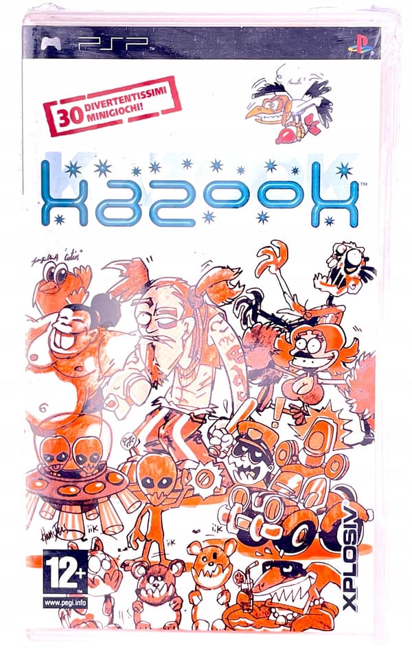 Kazook / PSP / NEW / PROTECTIVE FILM
