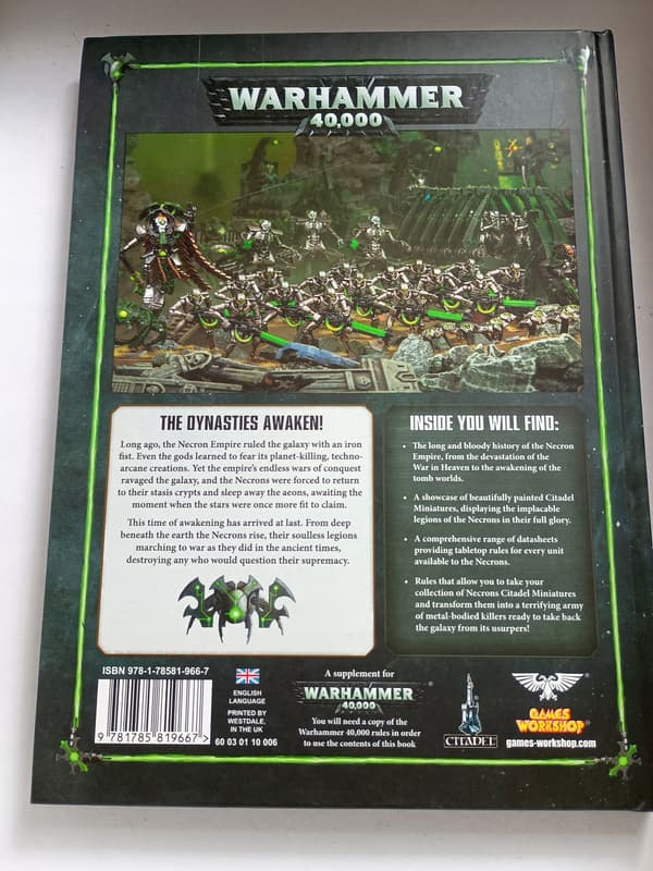 Codex Necrons No. 82 – 8th Edition