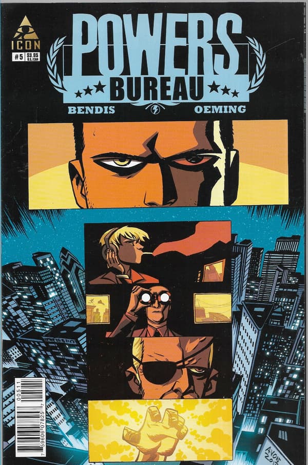 Powers Bureau Comic 1–11/2013 (in English)